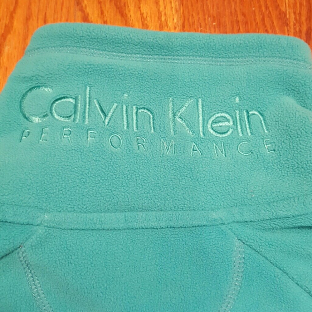 Calvin Klein Performance Fleece Jacket - Picture 5 of 5